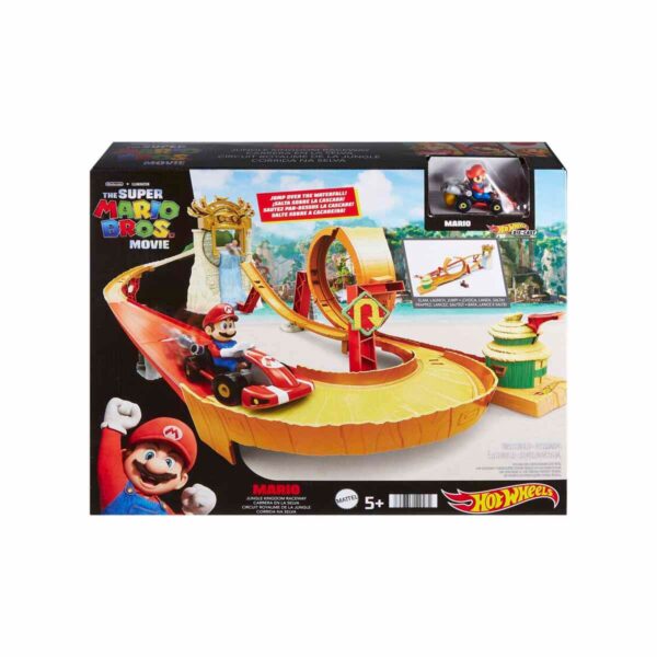 Hot Wheels The Super Mario Bros Movie Jungle Kingdom HMK49 - Görsel 2