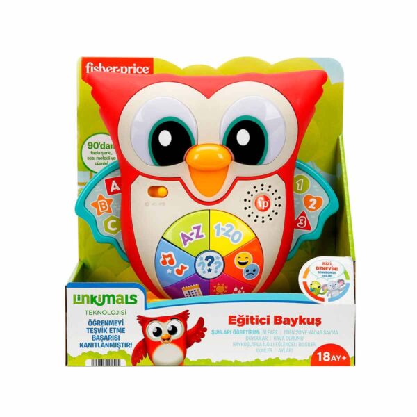 Fisher Price Linkimals Bilge Baykuş HJN61 - Görsel 2