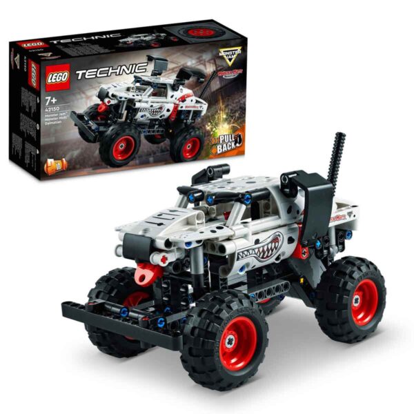 42150 LEGO® Technic Monster Jam™ Monster Mutt™ Dalmaçyalı