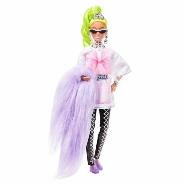 Barbie Extra Neon Saçlı Bebek HDJ44