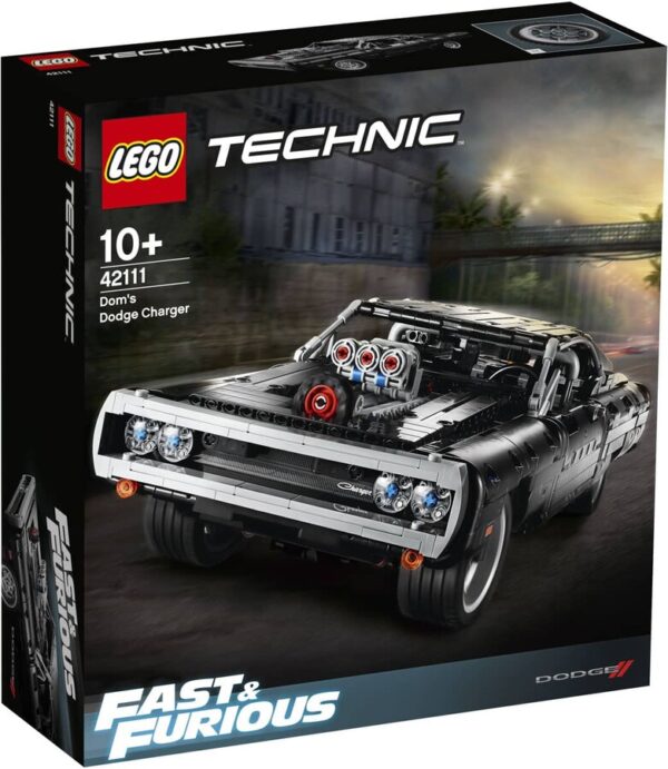 42111 LEGO® Technic Dom'un Dodge Charger'ı - Görsel 2