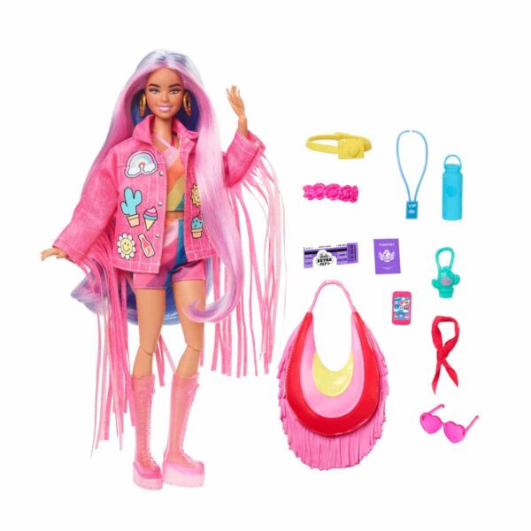 Barbie Extra Seyahat Bebekleri Çöl Temalı HPB15