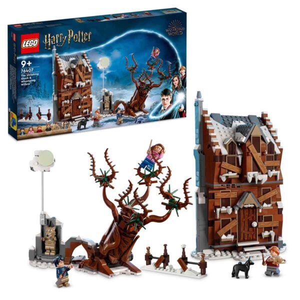 76407 LEGO Harry Potter™ Bağıran Baraka ve Şamarcı Söğüt