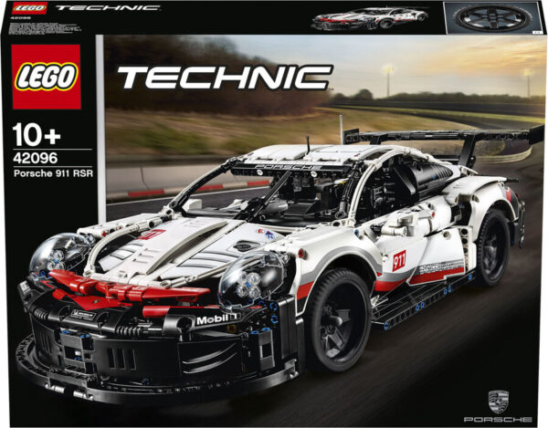 42096 LEGO® Technic Porsche 911 RSR - Görsel 2