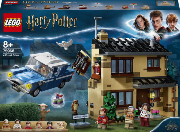 75968 LEGO® Harry Potter™ 4 Privet Drive - Görsel 2